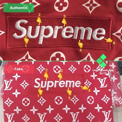 supreme louis vuitton sweater replica|supreme x Louis Vuitton scam.